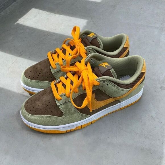 Brand New Nike Dunk Low Dusty Olive Size 14 Shoes